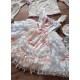 Mademoiselle Pearl Rose Courtyard Blouse, JSK and One Piece(Reservation/2 Colours/Full Payment Without Shipping)